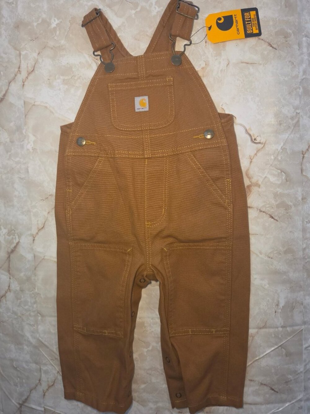 Carhartt overalls bibs 12 month toddler NWT